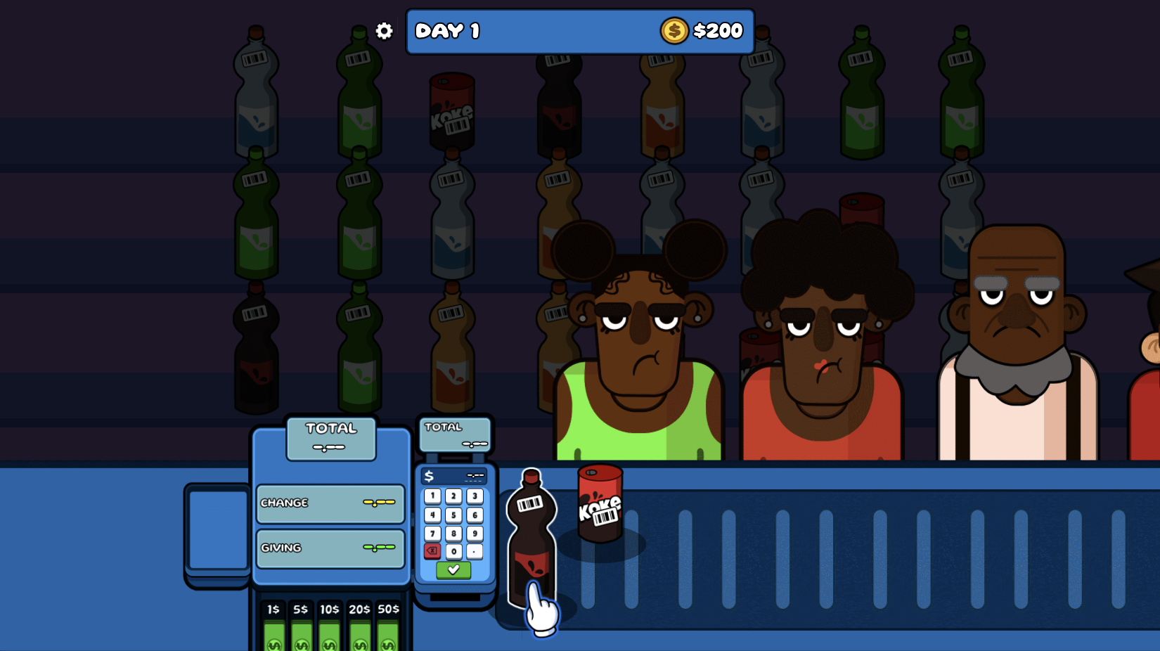 My Super Tiny Market