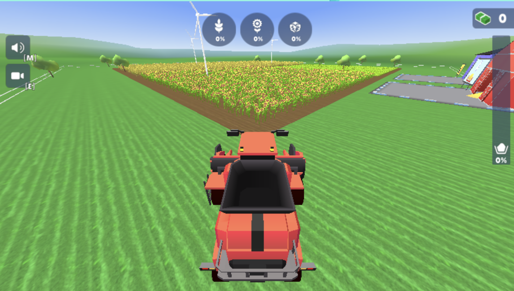 Harvest Simulator